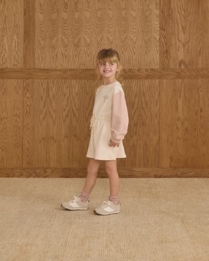 Coast Dress || Antique Color Block