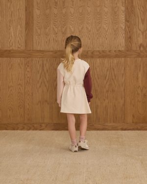 Coast Dress || Antique Color Block