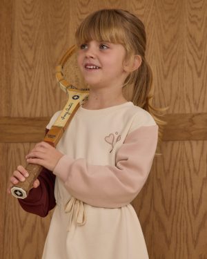 Coast Dress || Antique Color Block