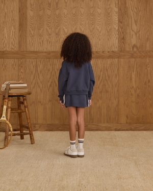 Sports Skirt || Navy