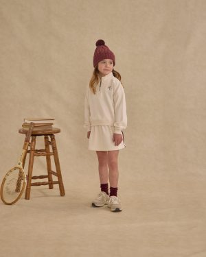 Sports Skirt || Natural