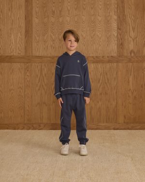 Relaxed Sweatpant || Navy