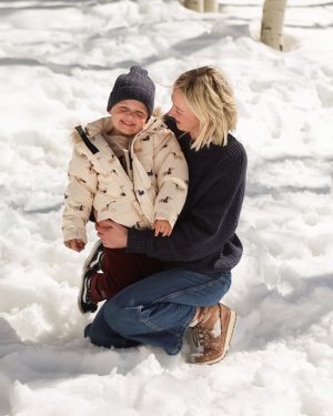 Parka Ski Jacket || Dachshund