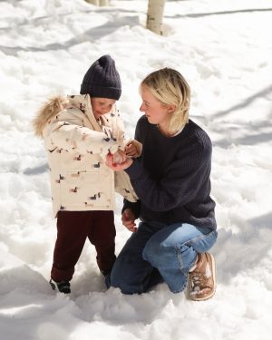 Parka Ski Jacket || Dachshund