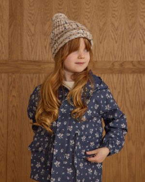 Raincoat || Blue Floral