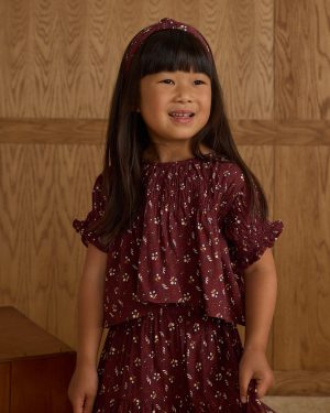 Knotted Headband || Harvest Berry