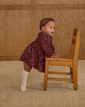 Capri Dress || Harvest Berry