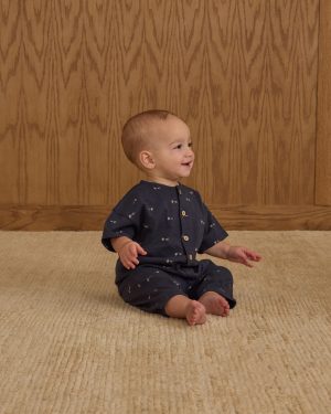 Hayes Jumpsuit || Stars