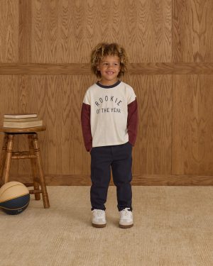 Camden Long Sleeve Tee || Rookie