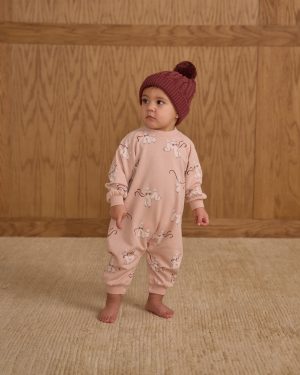 Raglan Jumpsuit || Poodles