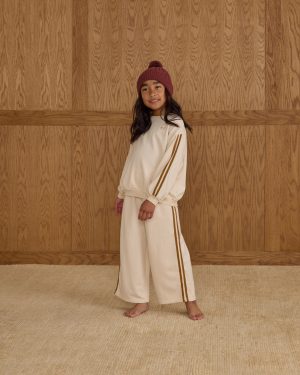 Oversized Sweatshirt || Natural