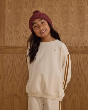 Oversized Sweatshirt || Natural