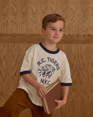 Ringer Tee || R.C. Tigers