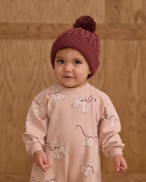 Raglan Jumpsuit || Poodles