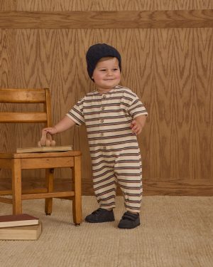 Hayes Jumpsuit || Vintage Stripe