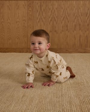 Henley Jumpsuit || Tigers