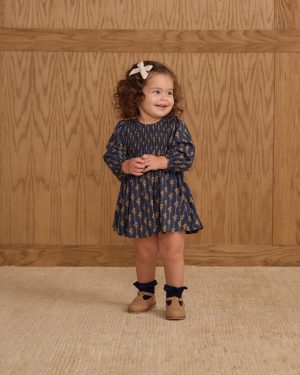 Lace Trim Socks. 2-pack || Burgundy. Navy