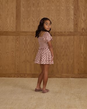 Trixie Top || Blush Fleur