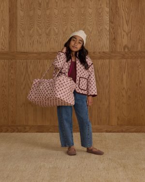 Weekender Bag || Blush Fleur