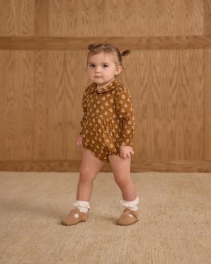 Cora Romper || Golden Fleur