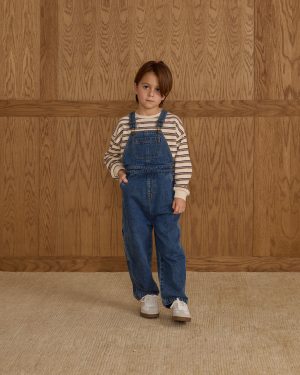 Utility Overall || Indigo Denim