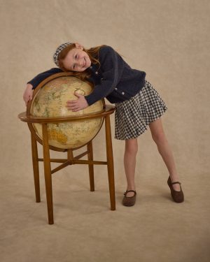 Tulip Cardigan || Navy