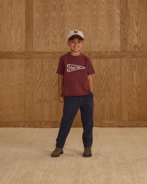 Raw Edge Tee || Home Team