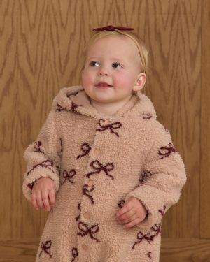 Fleece Jumpsuit || Bows