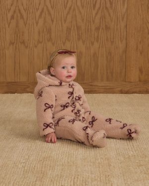 Fleece Jumpsuit || Bows