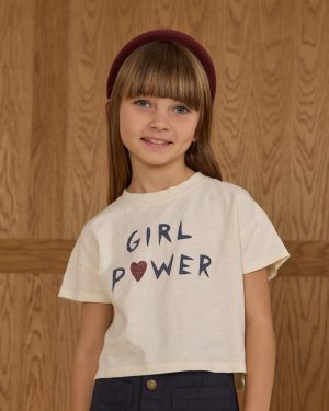 Boxy Tee || Girl Power