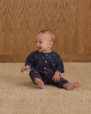 Hayes Jumpsuit || Stars