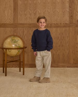 Aspen Sweater || Navy