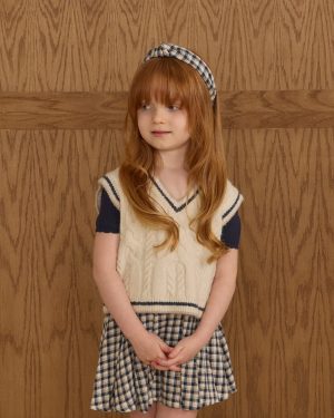 Sweater Vest || Natural