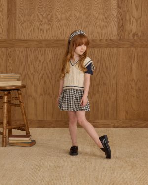 Sweater Vest || Natural