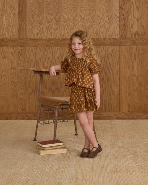 Colette Top || Golden Fleur