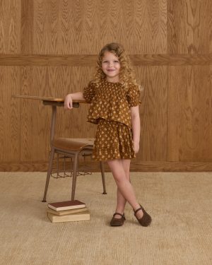 Colette Top || Golden Fleur