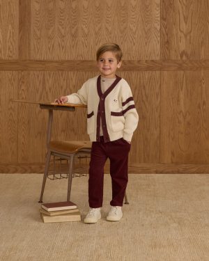 Kalen Pant || Burgundy