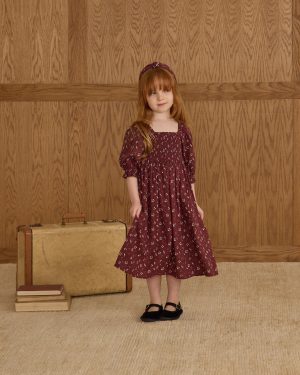 Knotted Headband || Harvest Berry