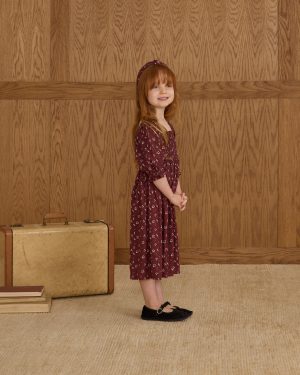 Adelaide Dress || Harvest Berry