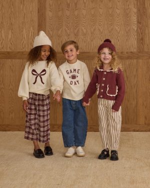 Long Sleeve Paneled Tee || Game Day