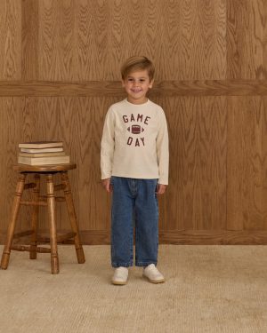 Baggy Pant || Indigo Denim