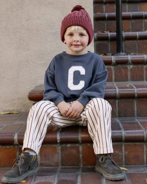 Relaxed Sweatshirt || Navy