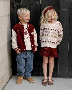 Cheyenne Cardigan || Floral Jacquard