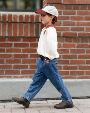 Baggy Pant || Indigo Denim