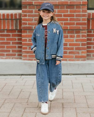 Baseball Hat || Indigo Denim