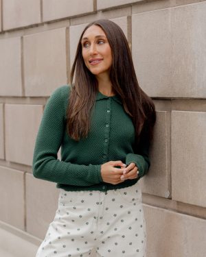 Rio Cardigan | Green