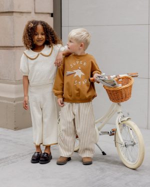 Relaxed Sweatshirt || Super Star