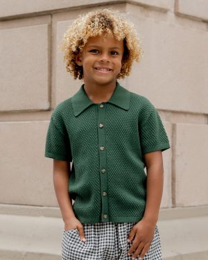 Aiden Polo || Green