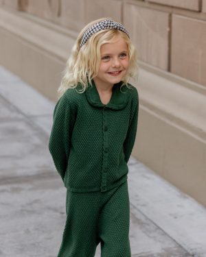 Knotted Headband || Black Gingham