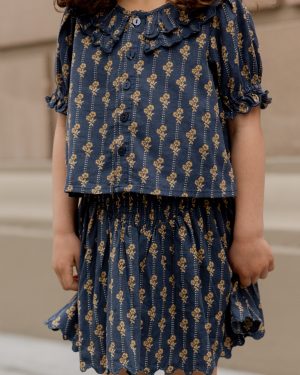 Liv Blouse || Vintage Bloom